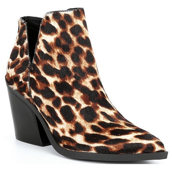 Gianni Bini | Huttsen leopard bootie | size 8 - Picture 1 of 8